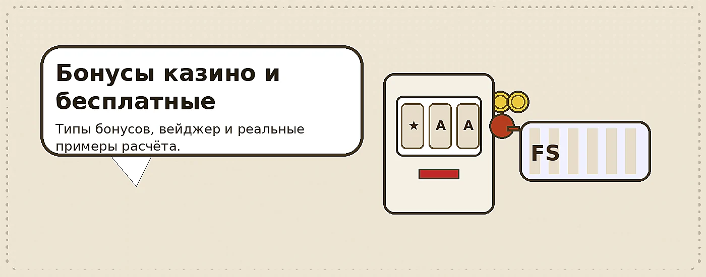 Бонусы казино и бесплатные вращения: как понимать условия и сравнивать предложения
