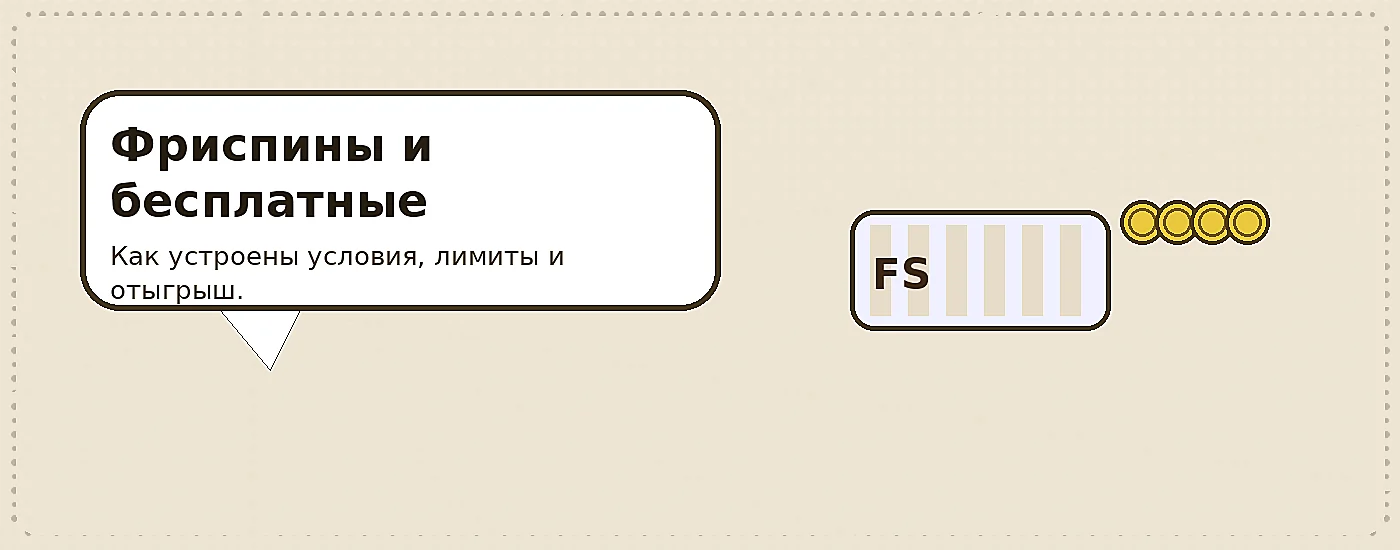 Фриспины без депозита: условия, ограничения и честный взгляд на «бесплатно»