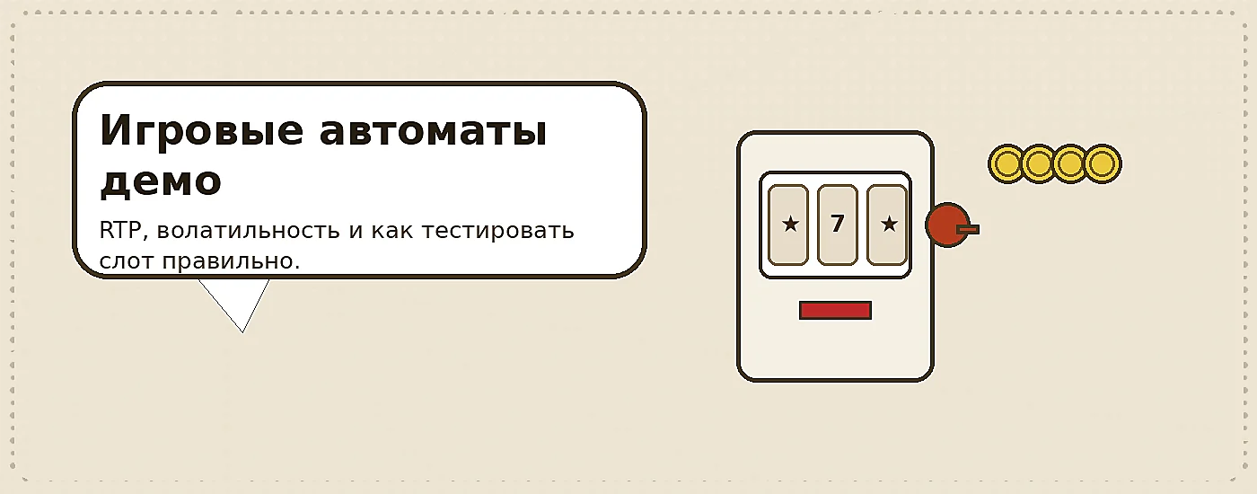 Игровые автоматы демо: RTP, волатильность и методика теста слота перед депозитом