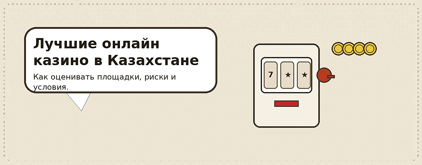 Лучшие онлайн казино в Казахстане: критерии выбора и безопасный подход